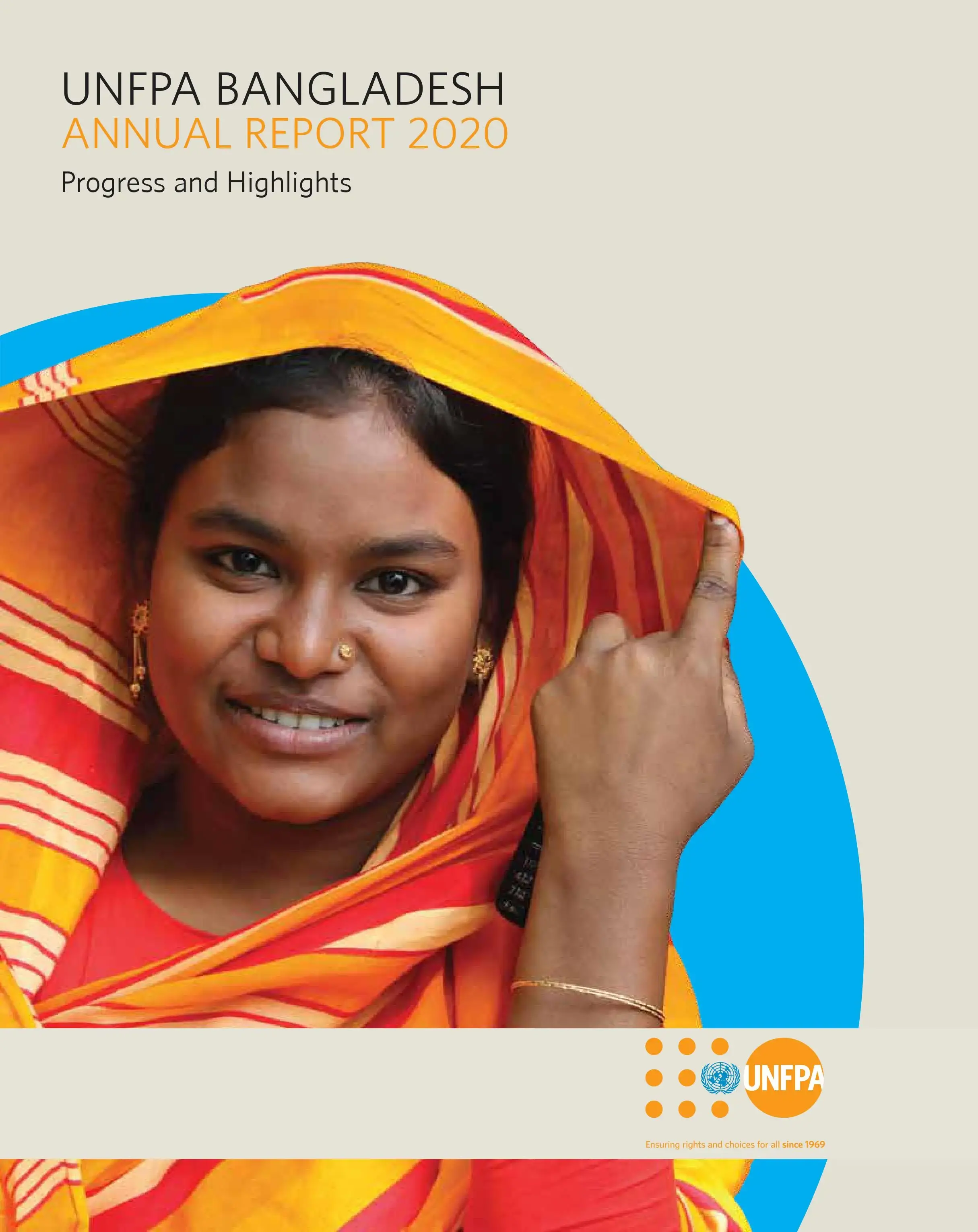 UNFPA Bangladesh Annual Report 2020