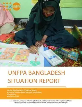 Situation Report- Humanitarian Response, Cox's Bazar (Apr-Jun 2021)