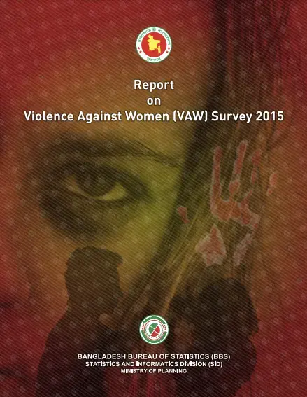 Report on Violence Against Women (VAW) Survey 2015