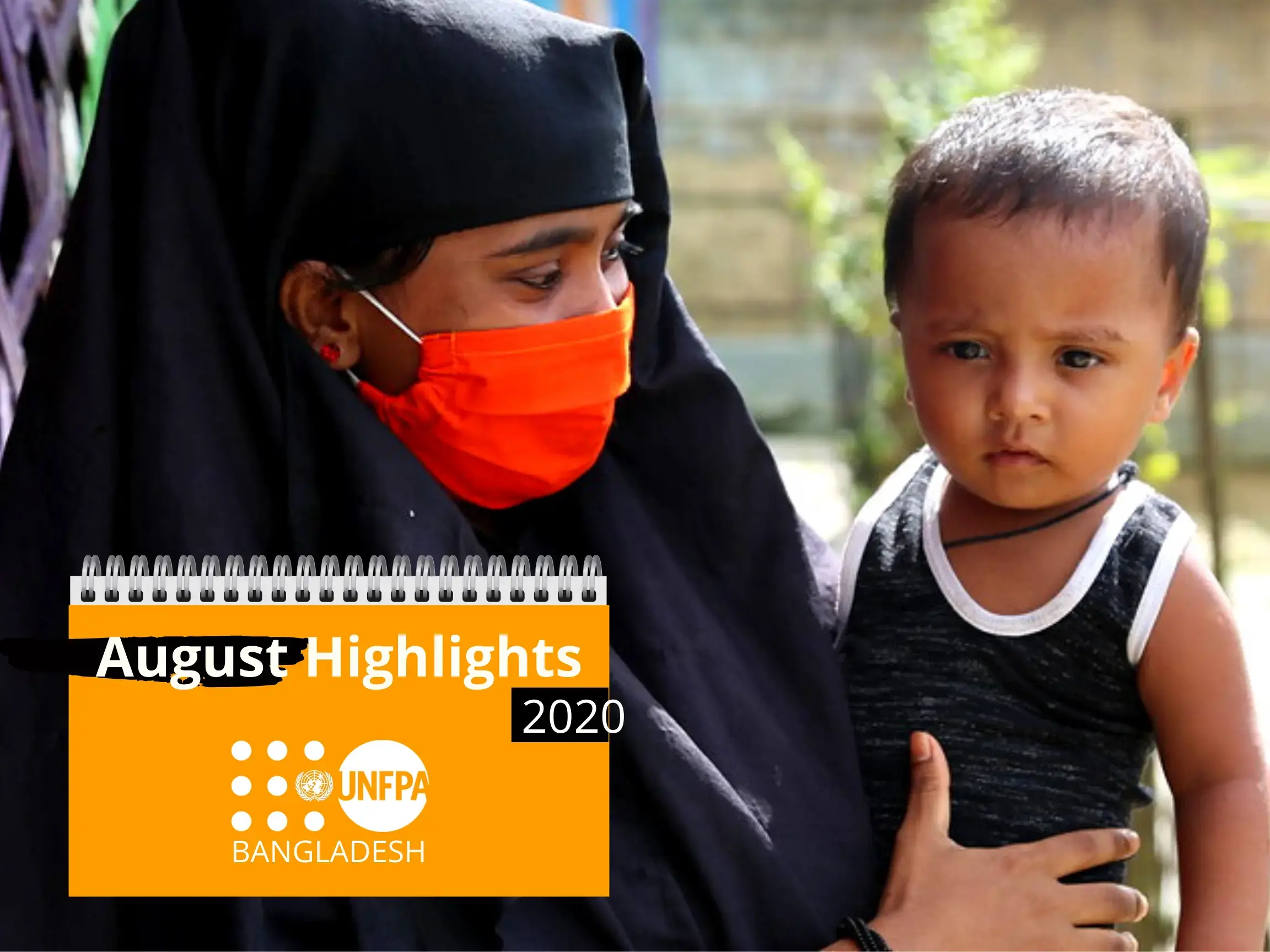 UNFPA Bangladesh Highlights: August 2020
