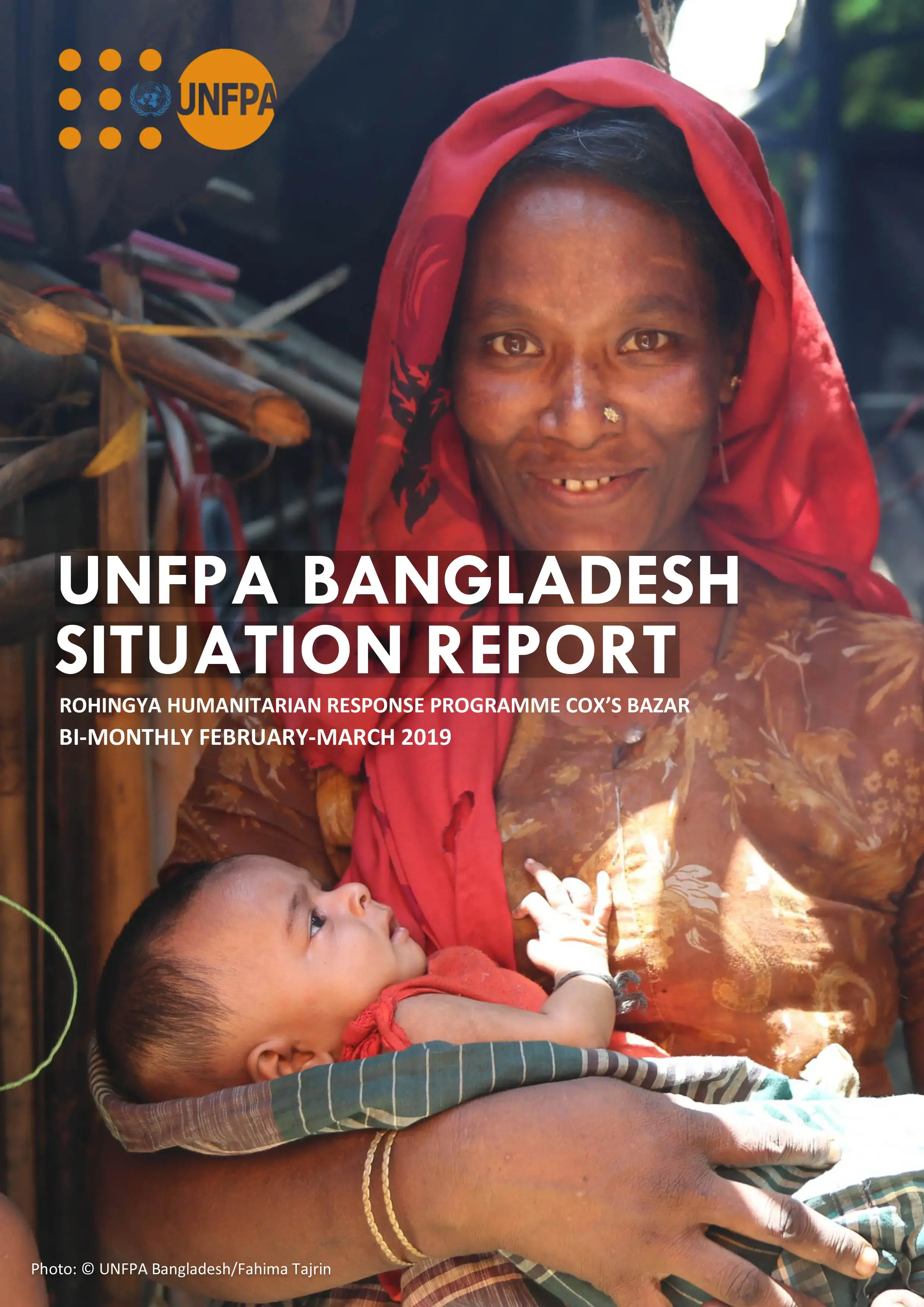 UNFPA Situation Report: Rohingya Refugee Response February-March 2019