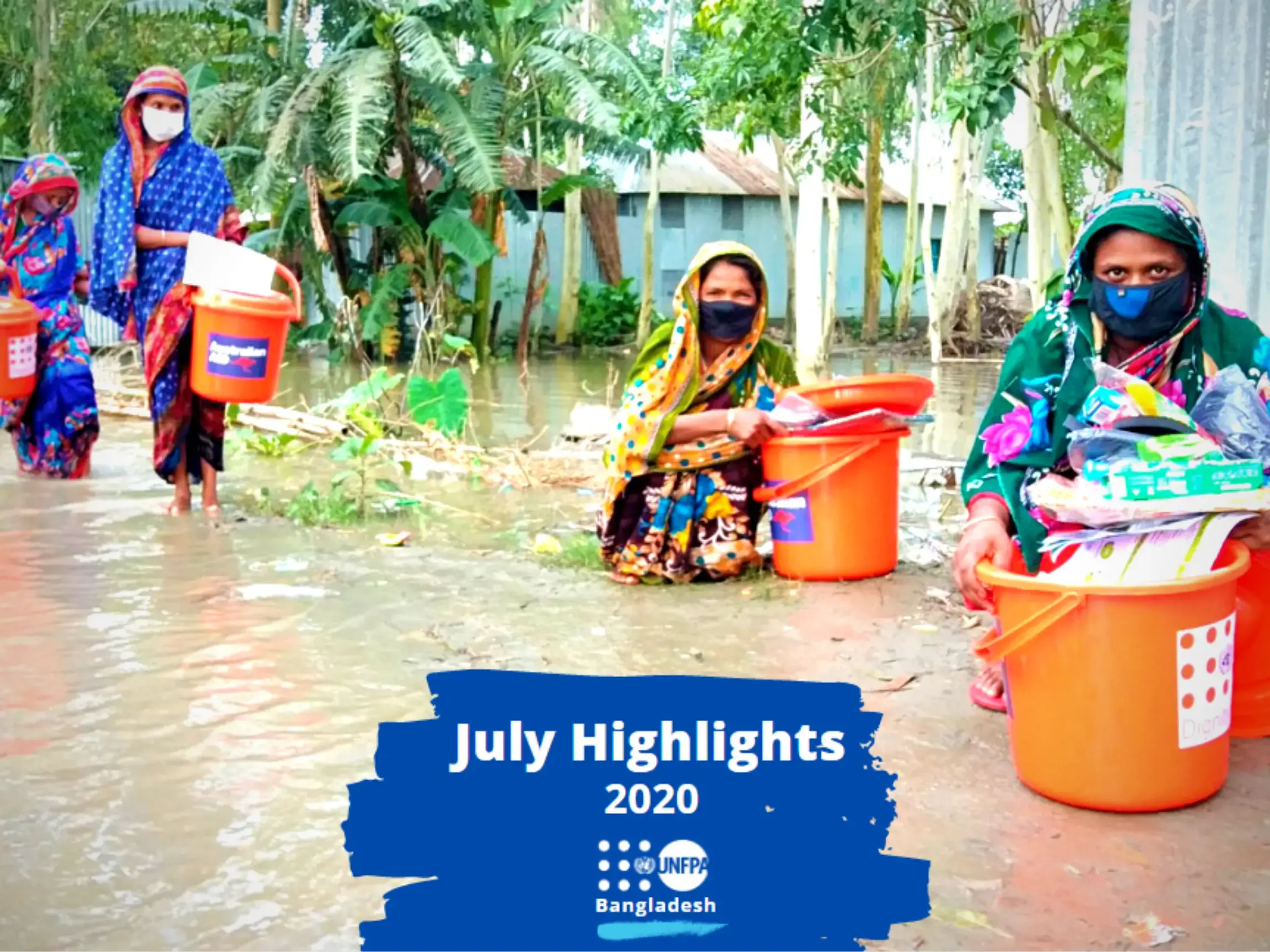 UNFPA Bangladesh Highlights: July 2020