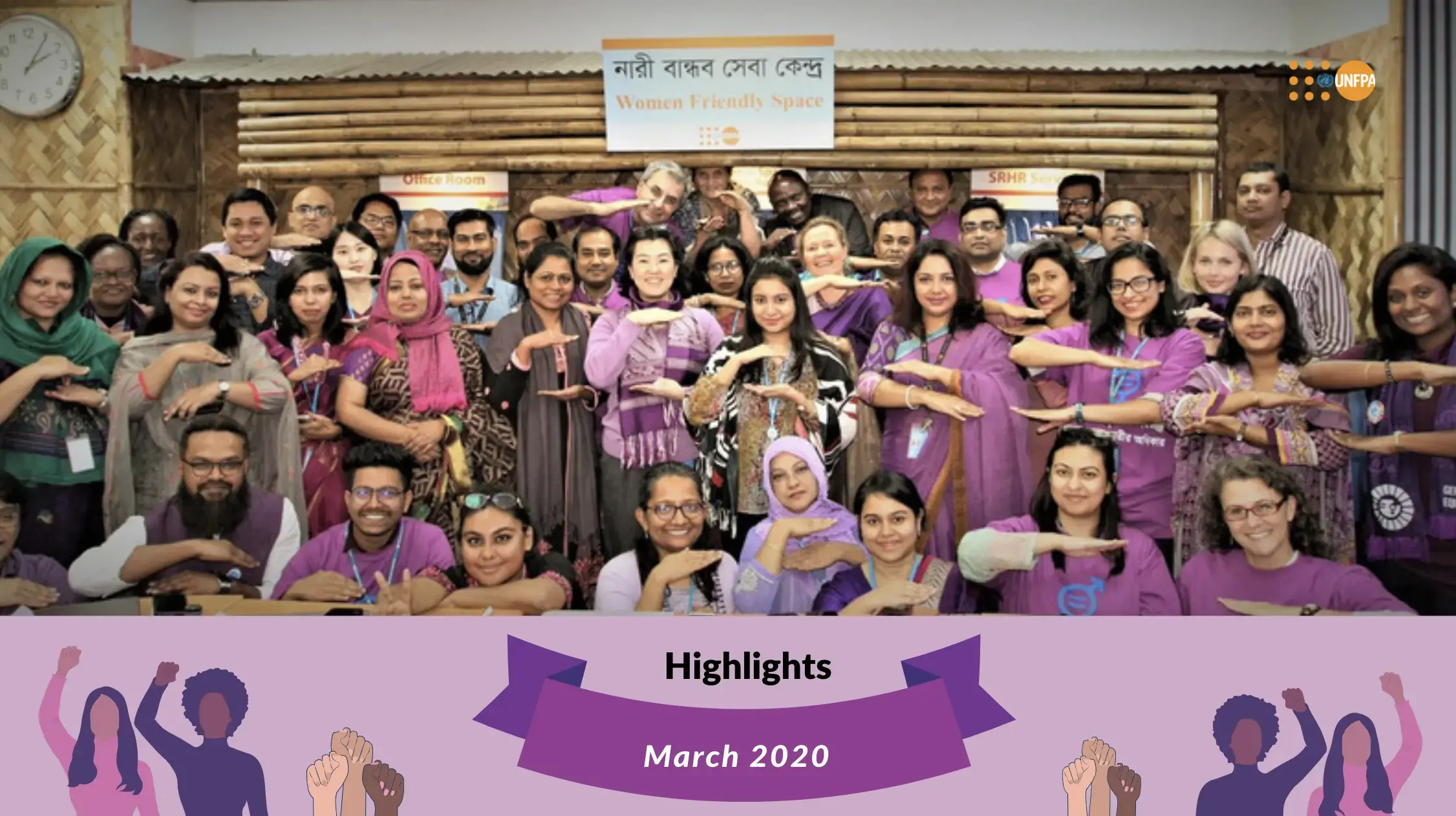 UNFPA Bangladesh Highlights: March 2020