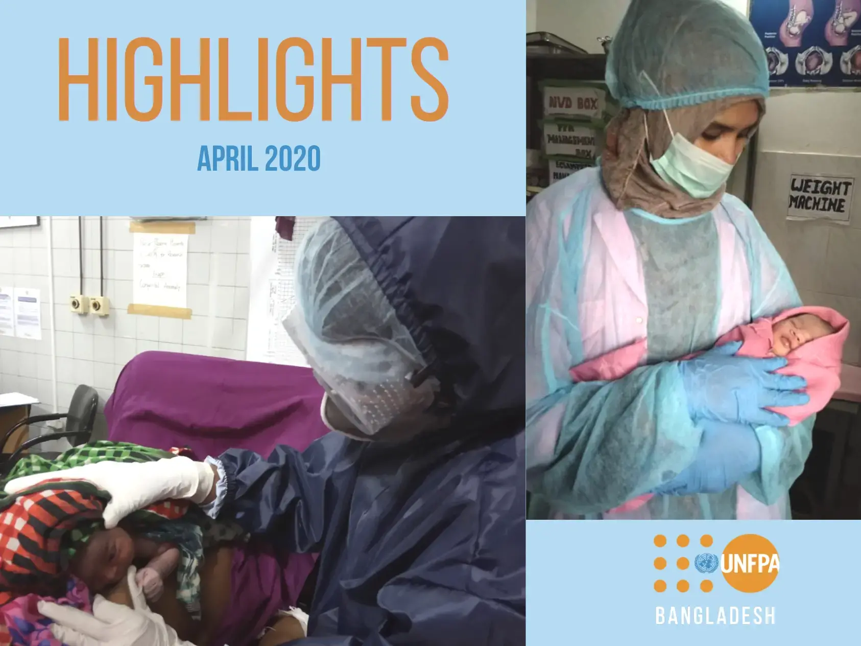 UNFPA Bangladesh Highlights: April 2020