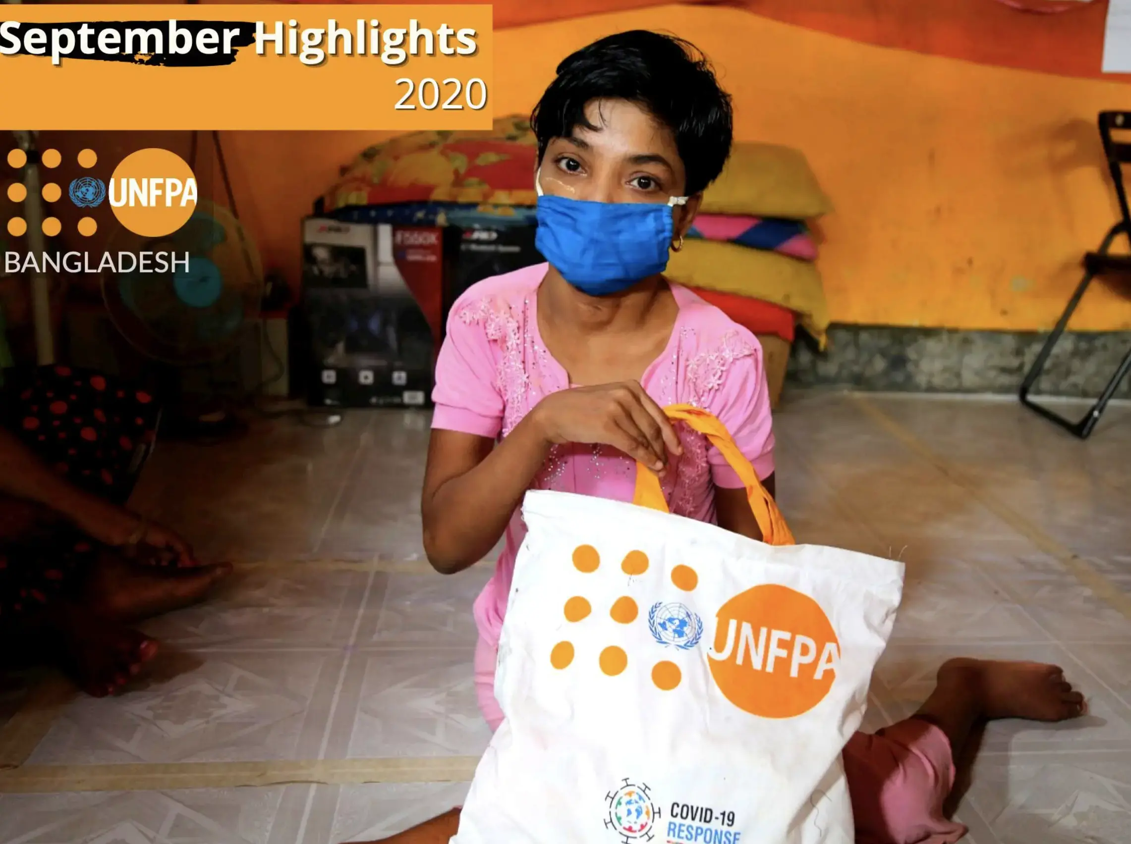 UNFPA Bangladesh Highlights: September 2020