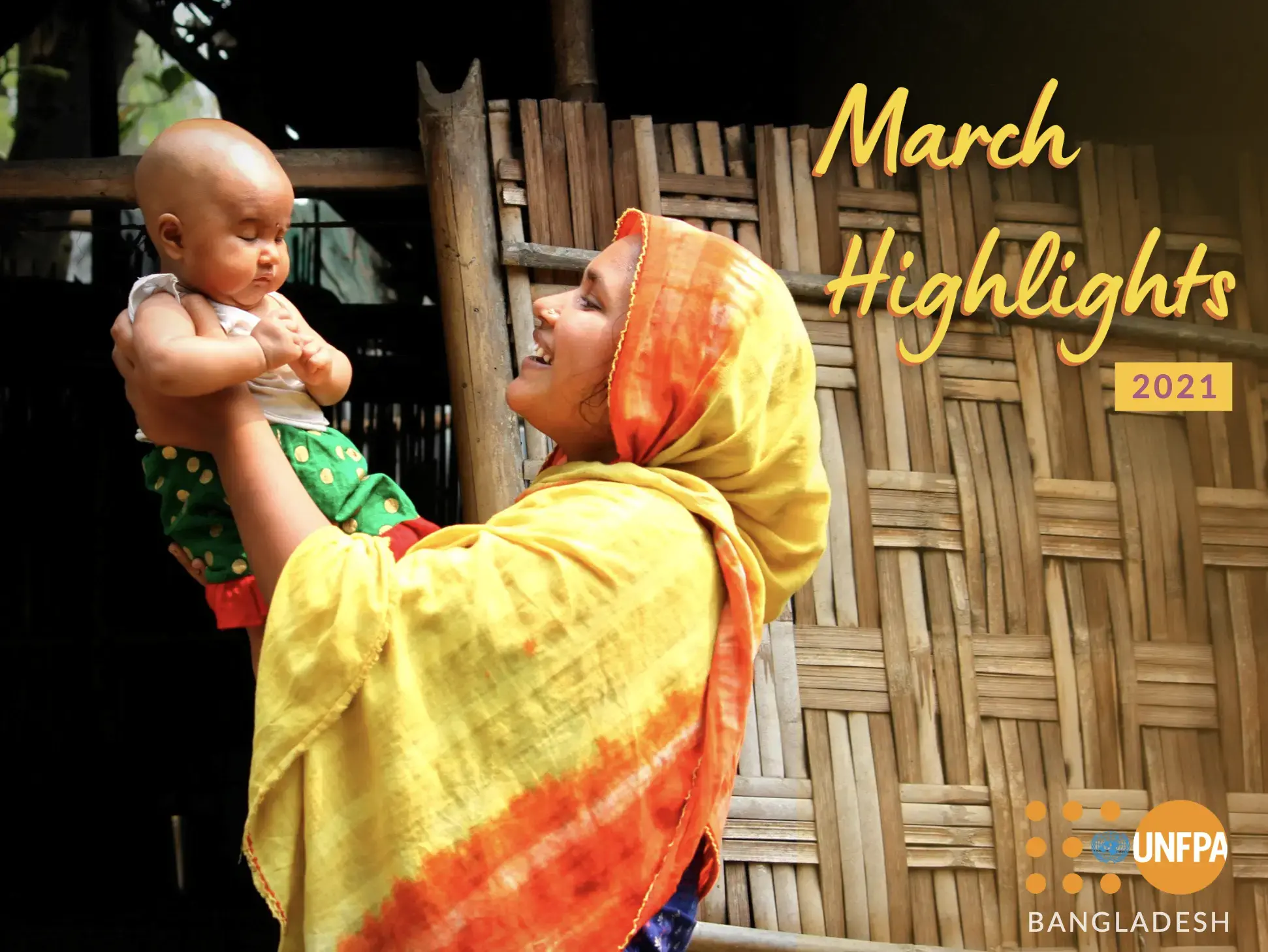 UNFPA Bangladesh Highlights: March 2021 