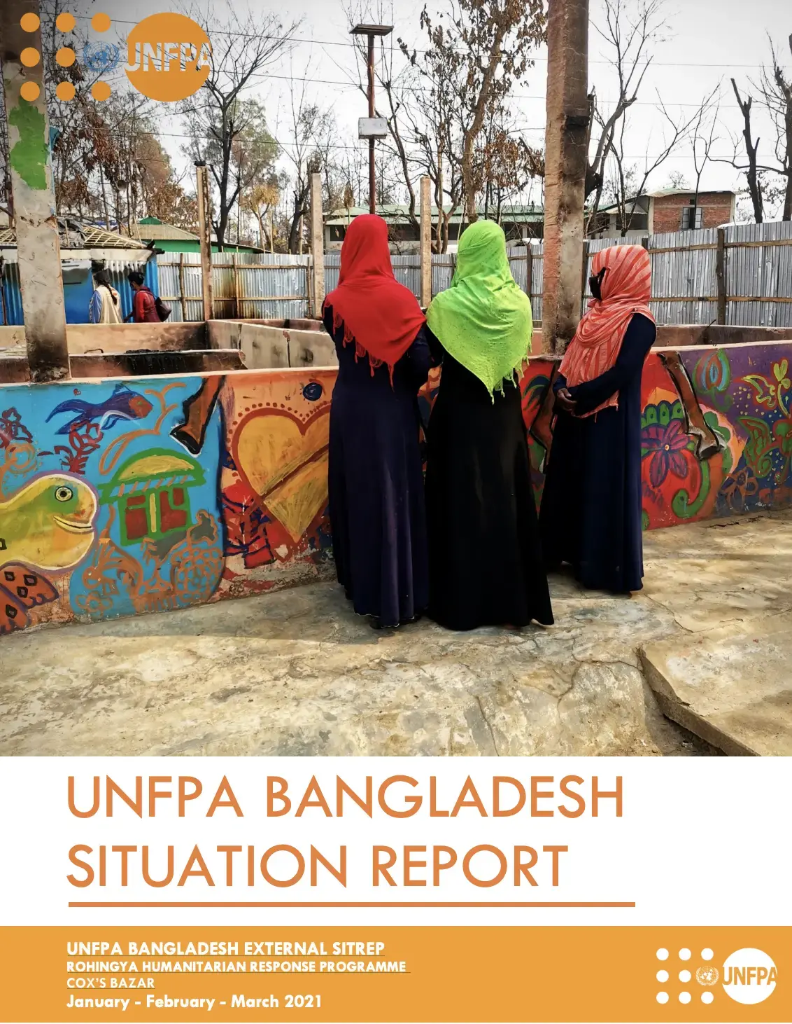 Situation Report- External Sitrep Rohingya Humanitarian Response, Cox's Bazar (Jan-Mar 2021)