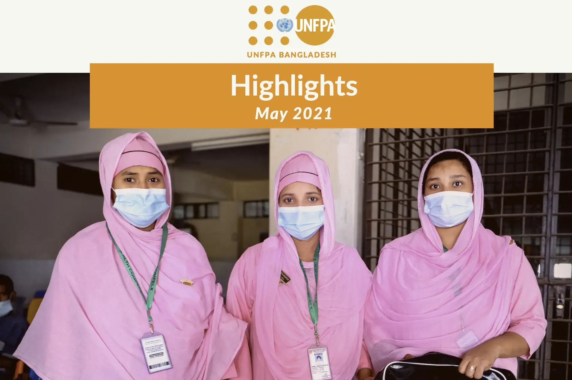 UNFPA Bangladesh Highlights: May 2021