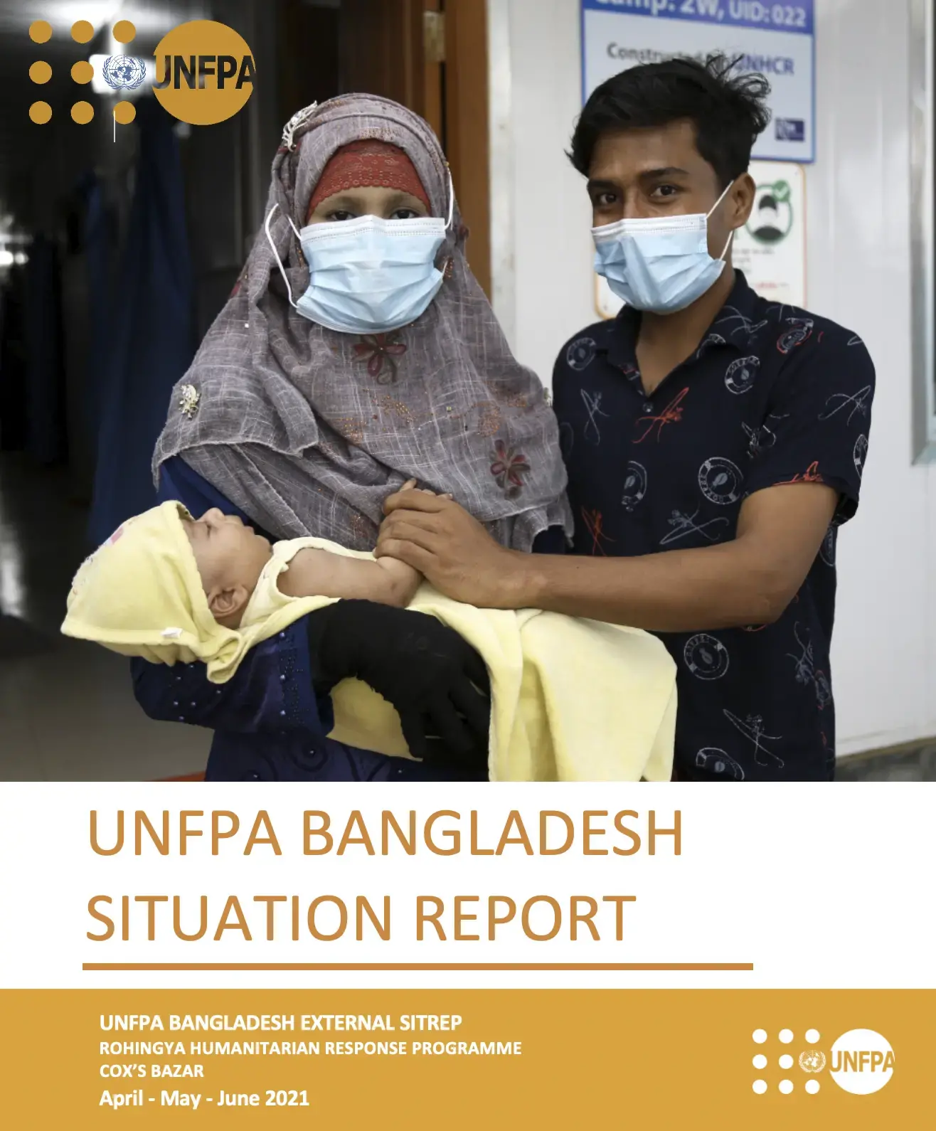 Situation Report- Humanitarian Response, Cox's Bazar (Apr-Jun 2021)