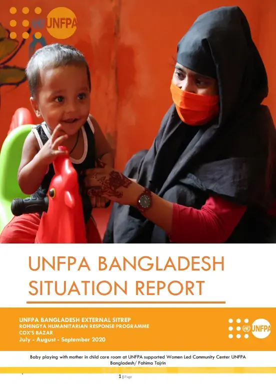 Situation Report - Humanitarian Response Cox's Bazar (Jul-Sept 2020)