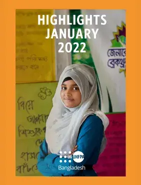 UNFPA Bangladesh Highlights: January 2022