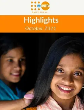 UNFPA Bangladesh Highlights: October 2021