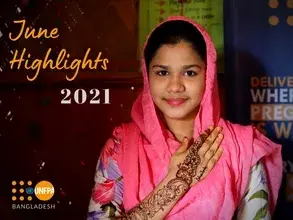 UNFPA Bangladesh Highlights: June 2021