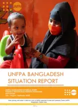 Situation Report - Humanitarian Response Cox's Bazar (Jul-Sept 2020)