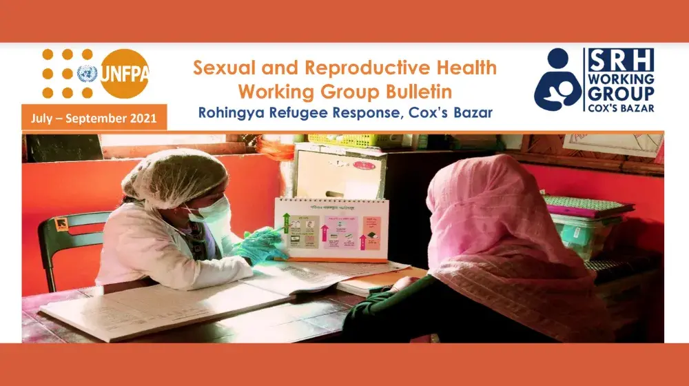 Sexual and Reproductive Health Working Group Bulletin 2021