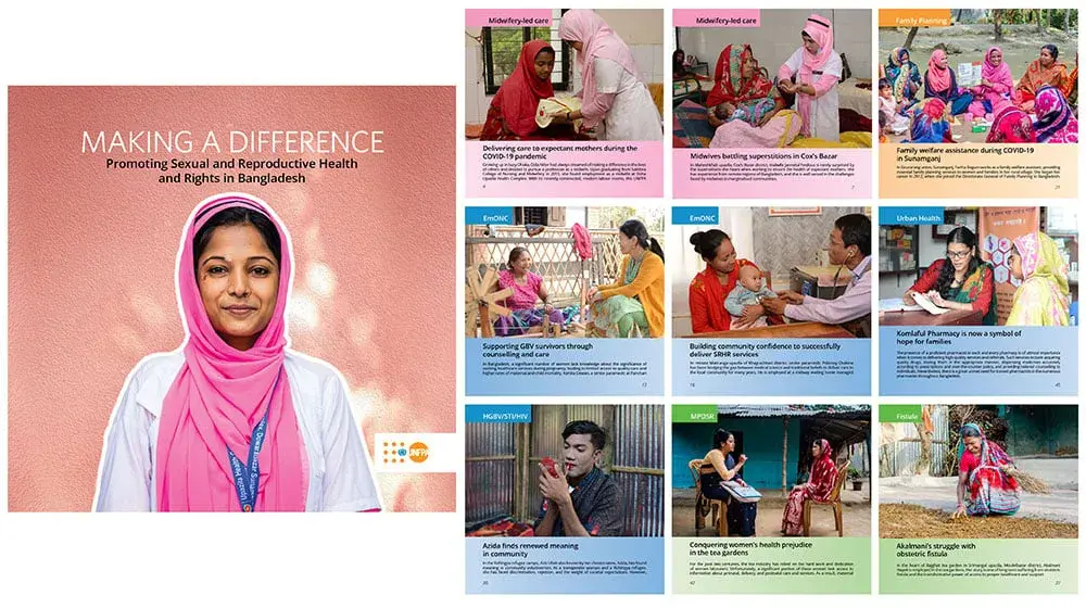 'MAKING A DIFFERENCE' Promoting Sexual and Reproductive Health and Rights in Bangladesh