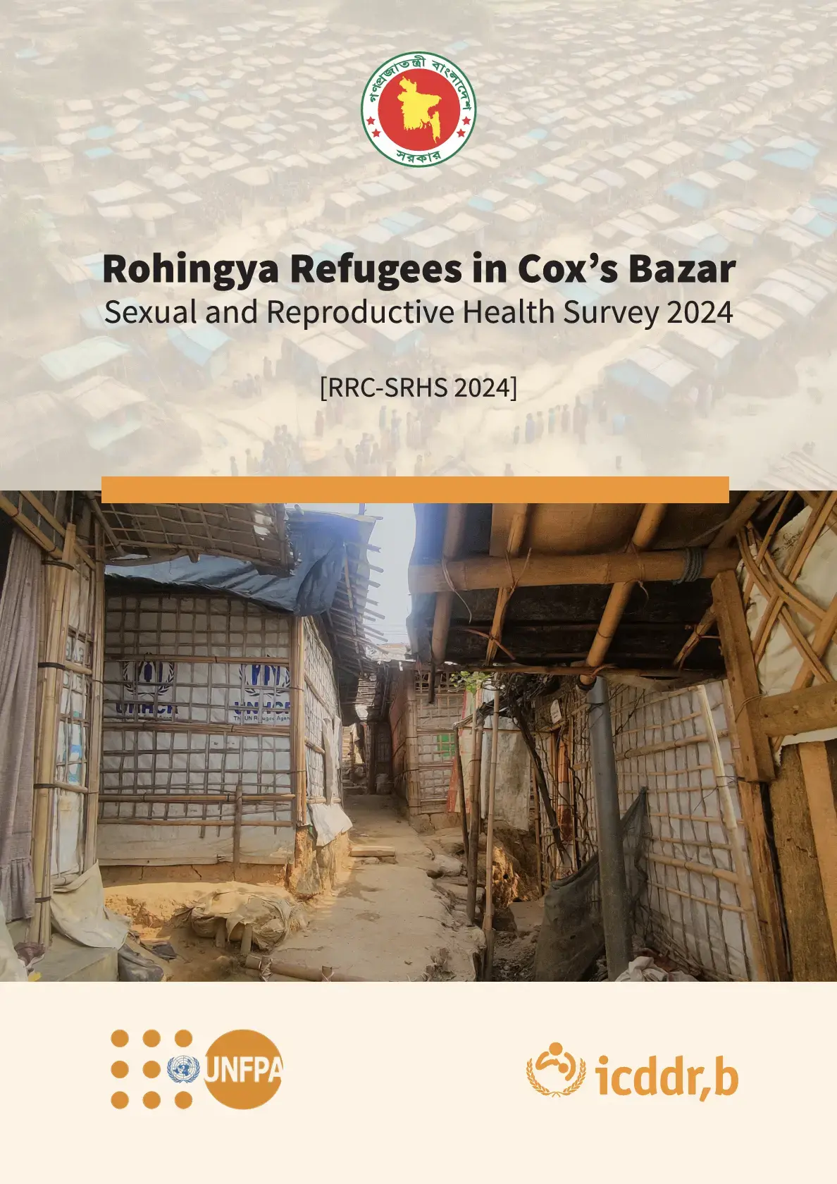 Rohingya Refugees in Cox's Bazar, Sexual and Reproductive health survey 2024